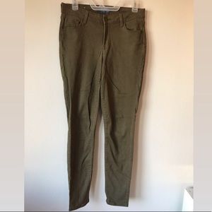 Olive green pants